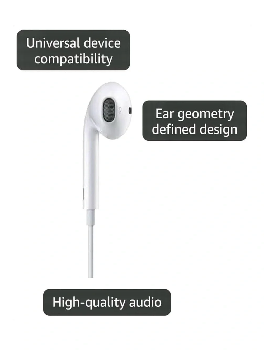 NEW Apple EarPods with 3.5mm Connector